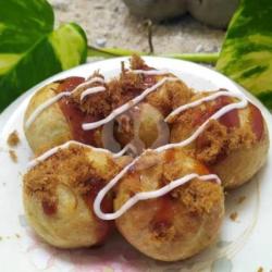 Takoyaki Seafood Topimg Abon (isi5)