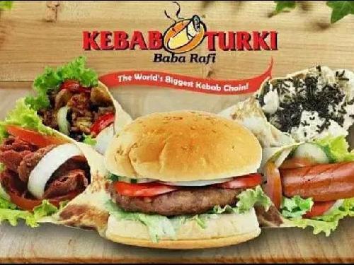 Kebab Turki Baba Rafi, Depan Bunderan Saung Indah