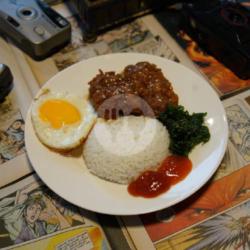 Nasi Ayam Barbeque