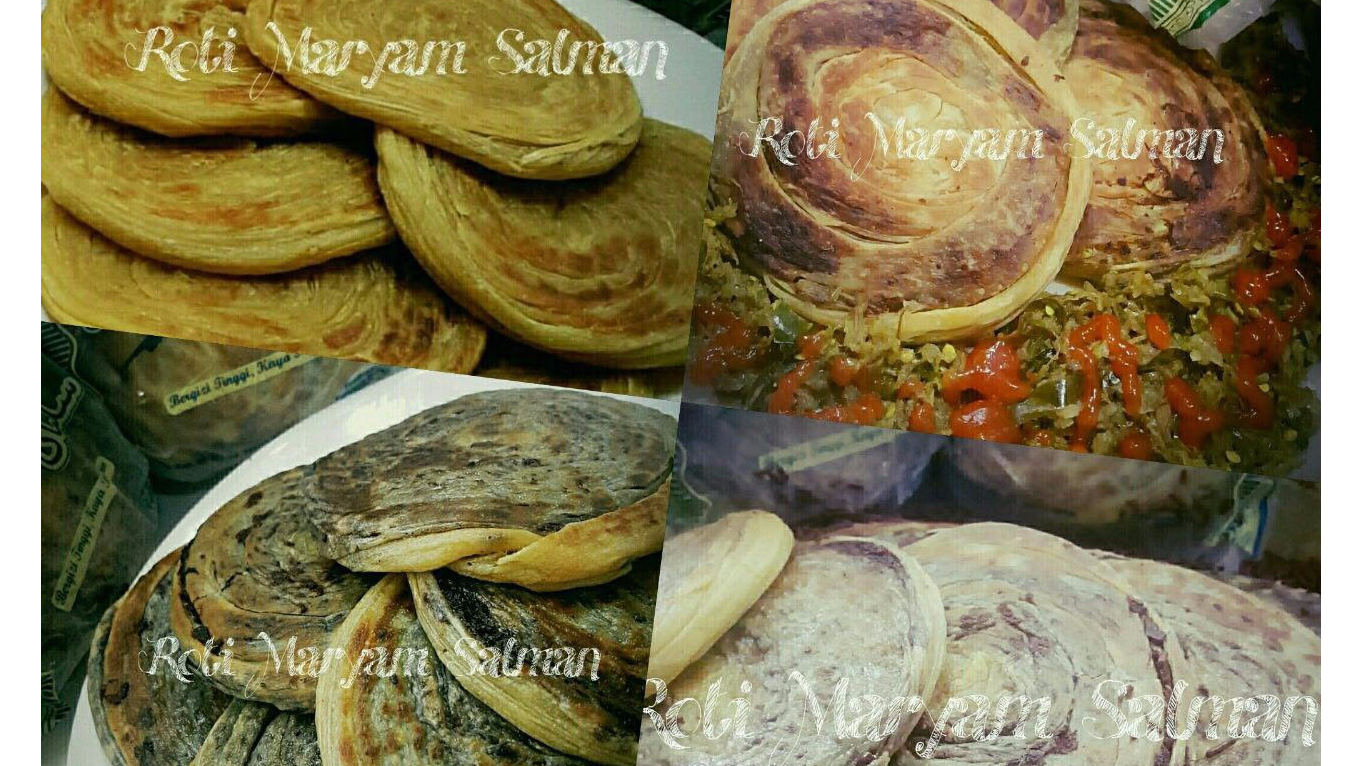 Roti Maryam Salman, Stasiun Tanah Abang