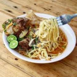 Mie Kocok Tulang Ayam Baso