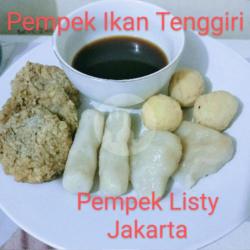 10 Campur Pempek Asli Ikan Tenggiri