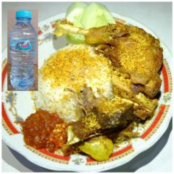 Nasi Paha Super   Air Mineral