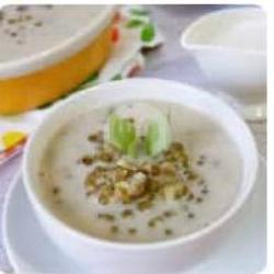 Bubur Kacang Ijo   Susu