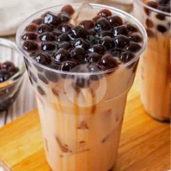 Choco Caramel Boba Milk