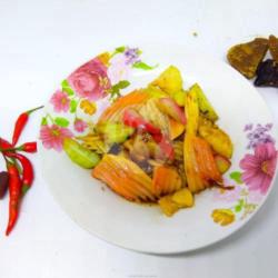 Rujak Buah Mangga Gula Merah   Lunak (asem Jawa)