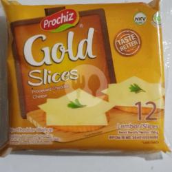 Prochiz Gold Slice Cheeze Cheddar 12lb