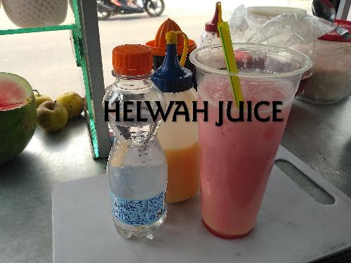 Helwah Juice