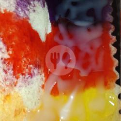 Blueberry Strawberry Nanas Susu
