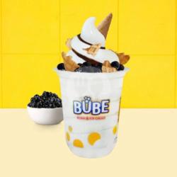 Sundae Boba Cone Geprek