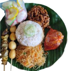 Nasi Uduk Lauk Sate