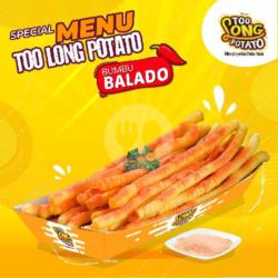 Too Long Potato Bumbu Balado