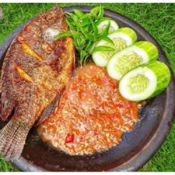 Penyetan Ikan Mujaer Nasi Tempe Tahu