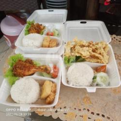 Nasi Usus Crispy