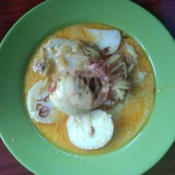 Lontong Sayur Telor