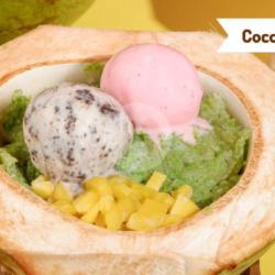 Coconut Pandan 3 Scoop