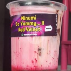 Minumi Red Velvet Flavour