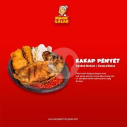 Kakap Penyet   Nasi