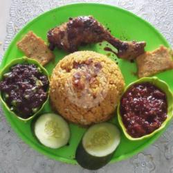 Nasi Minyak Samin Special Ayam Bakar