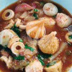 Seblak Seafood Level 1-4