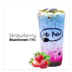 Strawberry Blue Ocean Mix