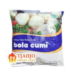 Bola Cumi Bakso Ikan Rasa Cumi