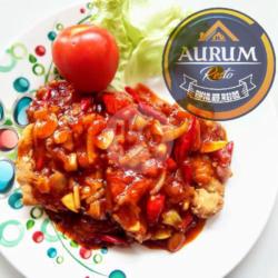 Ikan Kakap Fillet Masak Aurum