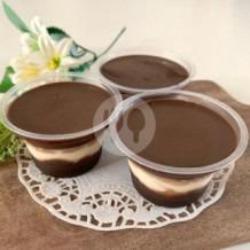 Puding Vla Coklat