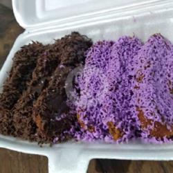 Pisang Pasir Crispy Toping Blueberry Chocolate