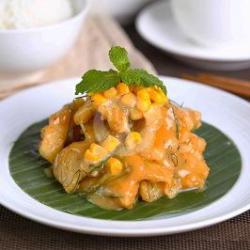 Cumi Saus Butter Corn