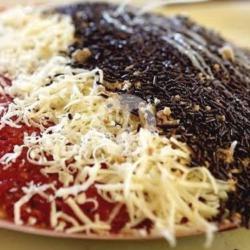 Martabak Keju Coklat Strawberry Susu