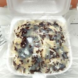 Pisang Keju Seres (digoreng Dadakan)