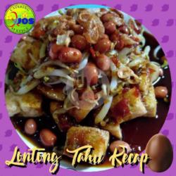 Lontong Tahu Kecap Telor