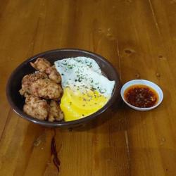 Tori Karaage Donburi