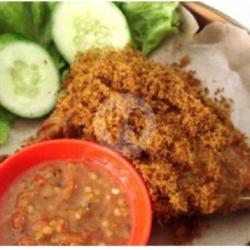 Ayam Srundeng Sambel Edan