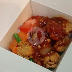 Ricebowl Chiken Pop