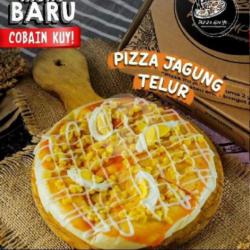 Pizza Jagung Telur