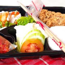 Ayam Geprek Sushi Bento