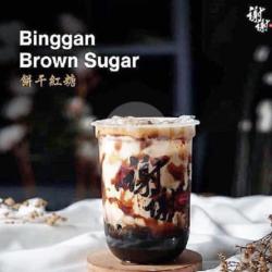 Binggan Brown Sugar Kamsia Kuripan