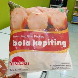 Minaku Bola Kepiting 500gr