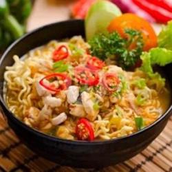 Indomie Rebus Sosis Bakso