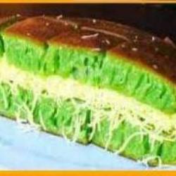 Pandan Pisang Coklat Susu