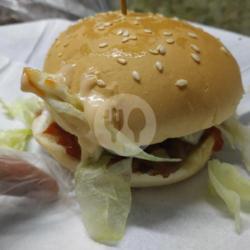 Burger Daging Keju