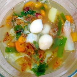 Sayur Sop Telor Puyuh