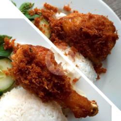 Paha Bawah/atas - Ayam Goreng Broiler Carte Tanpa Nasi