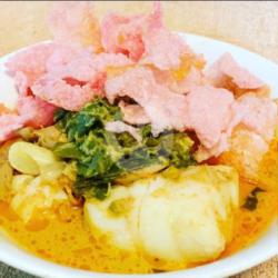 Ketupat Sayur Padang Polos