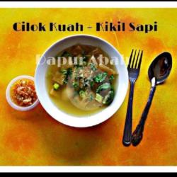 Cilok Kuah Kikil Sapi