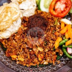 Nasi Goreng Bumbu Rendang