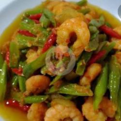 Tumis Buncis   Udang