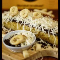 Martabak Manis Kismis   Pisang   Susu